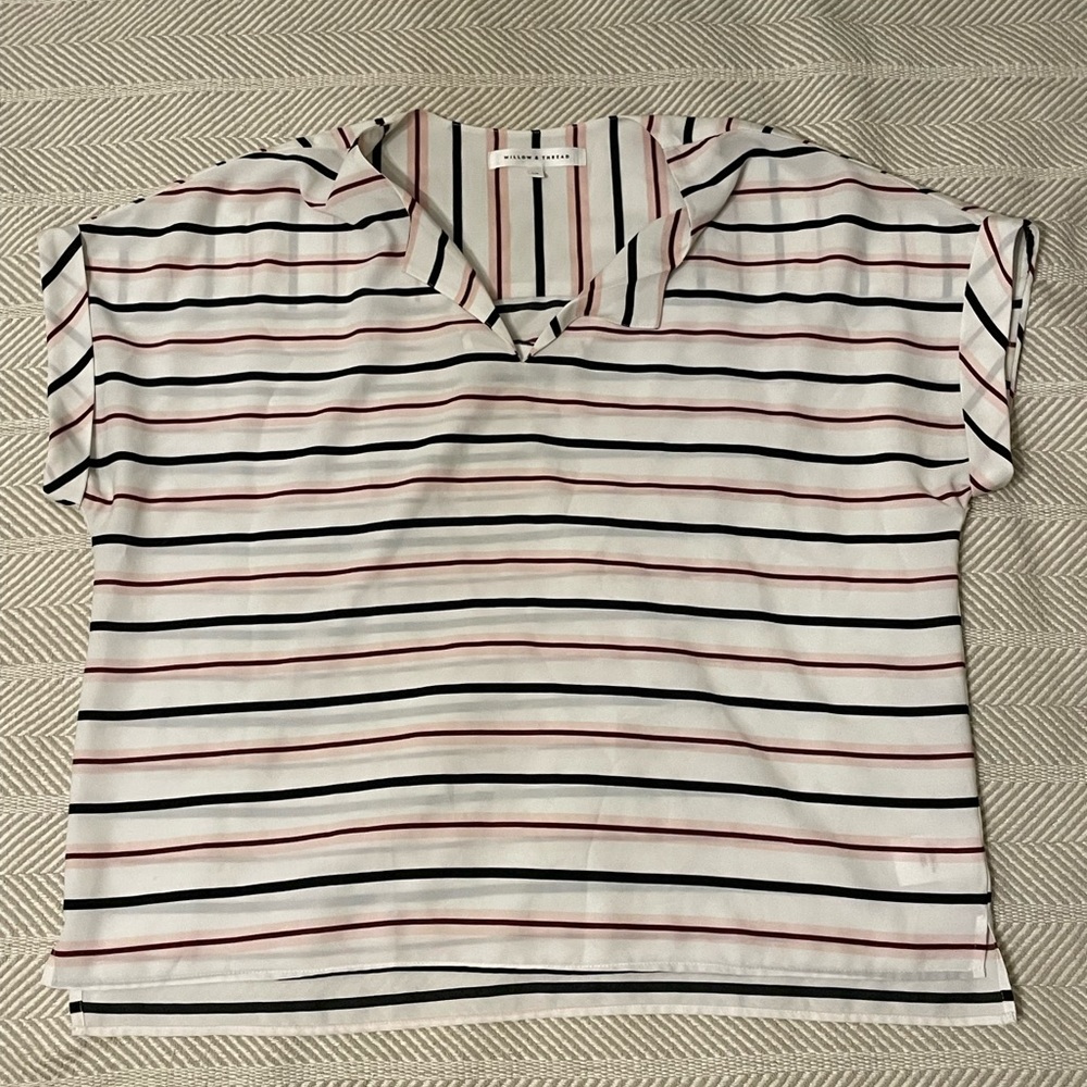Willow & Thread striped blouse